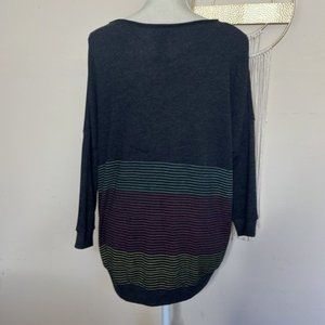 roxy • surfing company loungewear lightweight summer sweater